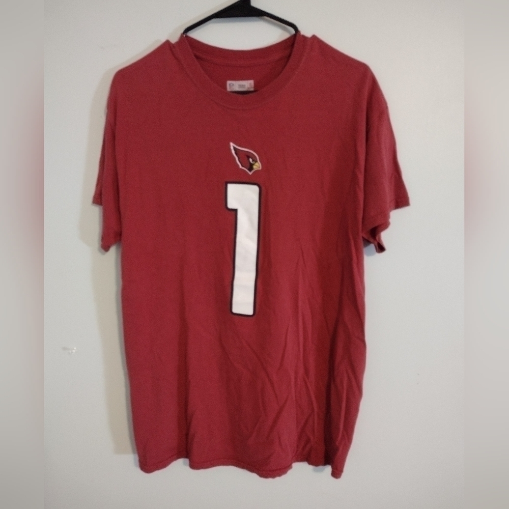 Arizona Cardinals Kyler Murray NFL Team Apparel T Shirt Size Medium Color Red